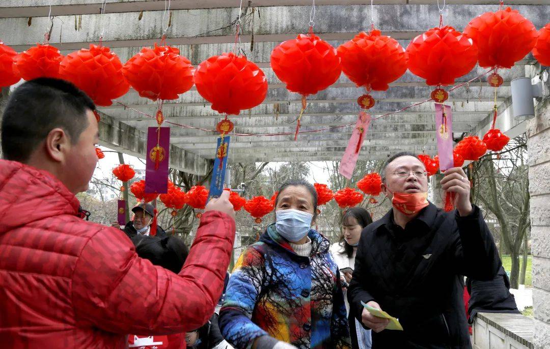 节日|猜灯谜，赏非遗、剪窗花，吃汤圆，这个十五在花溪体验浓浓的年味