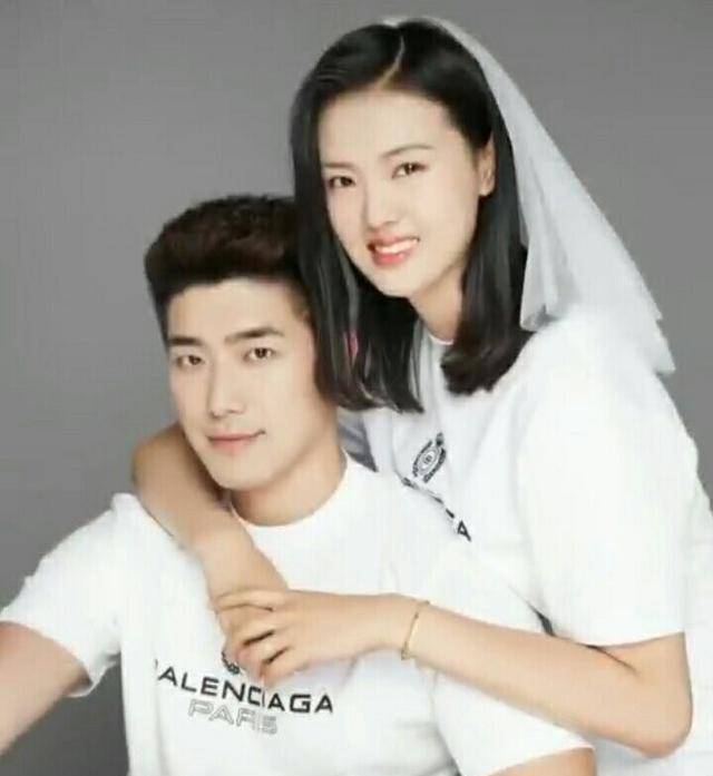 张常宁吴冠希婚纱照曝光!