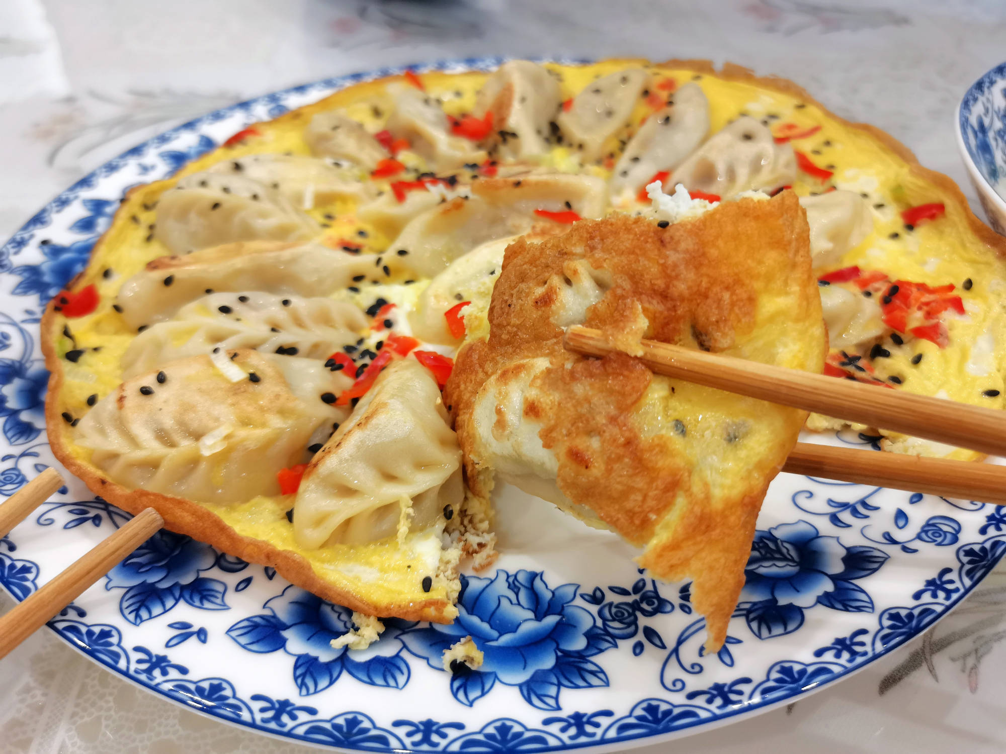饺子|一家3口的早餐,营养齐全味道好,孩子爱吃