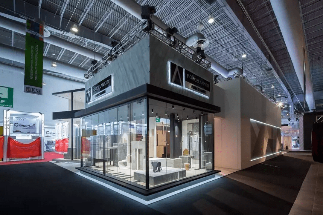 展台设计国外展台设计的长处开阔眼界