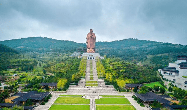 泗水_孔子湖_孟子湖