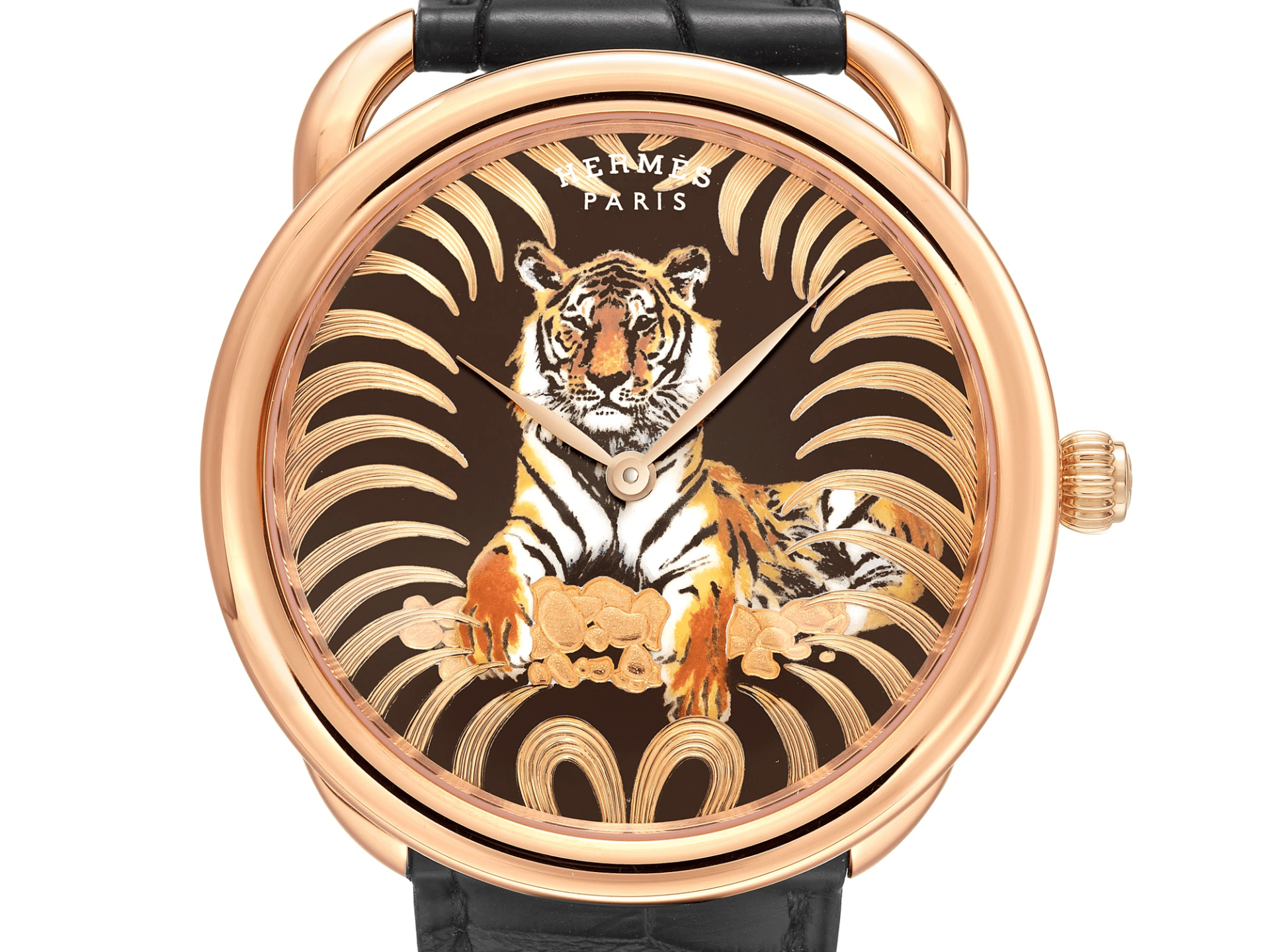 爱马仕虎年腕表限量24枚价格将近62万