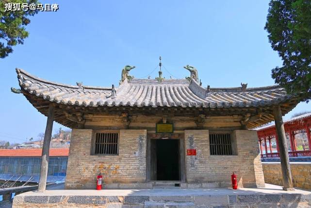 原创山西有座小寺庙无人问津却是中国少有的五代木建筑身世曾惹争议
