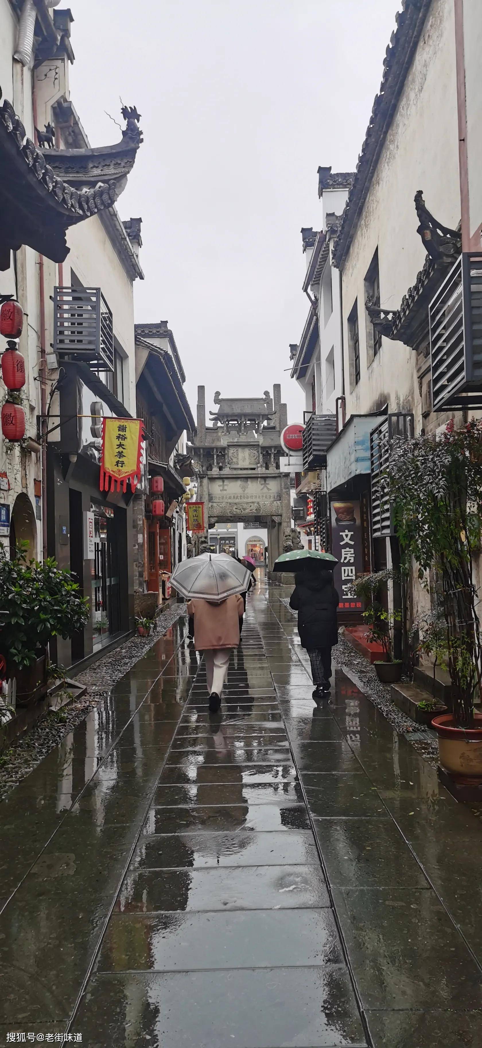 芜湖周边古镇老街推荐图片