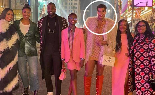 魔术师儿子近照,高调"炫腹"!