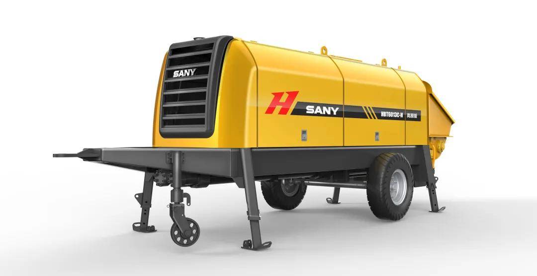 川藏铁路施工利器三一高原拖泵重磅登场