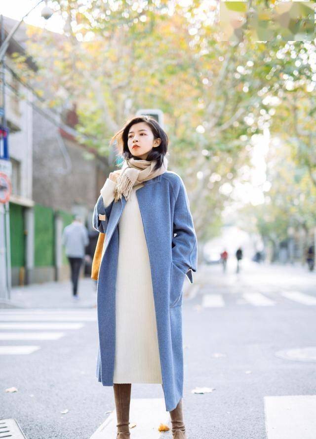 大腿 有一种优雅大方的美叫:三木穿“膝下裙”,35岁左右的女人快收藏