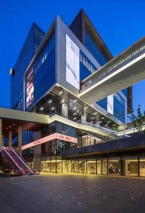 上海虹桥天地照明设计案例分享