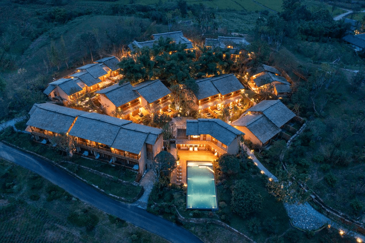 文化|乡村旅游林盘景区篇：双流区官塘村，林盘与建筑的交响