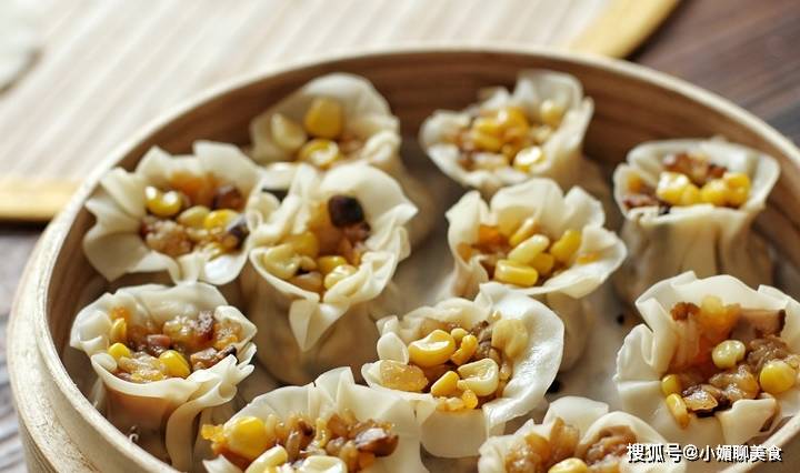 烧麦|就喜欢这早餐，不炒不煮，蒸十分钟就出锅，省心省力又扛饿