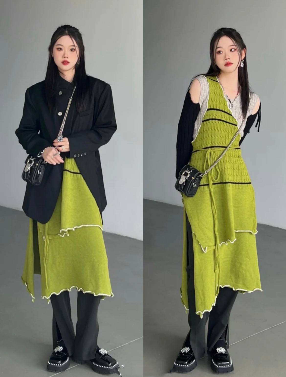 元素 时尚就是与众不同，超个性化的搭配，让你一秒脱离路人甲