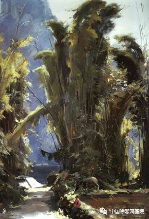 庆祝中国徐悲鸿画院成立30周年美术作品欣赏