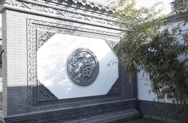 老北京四合院的影壁是用来干什么的?_建筑_正门_装饰