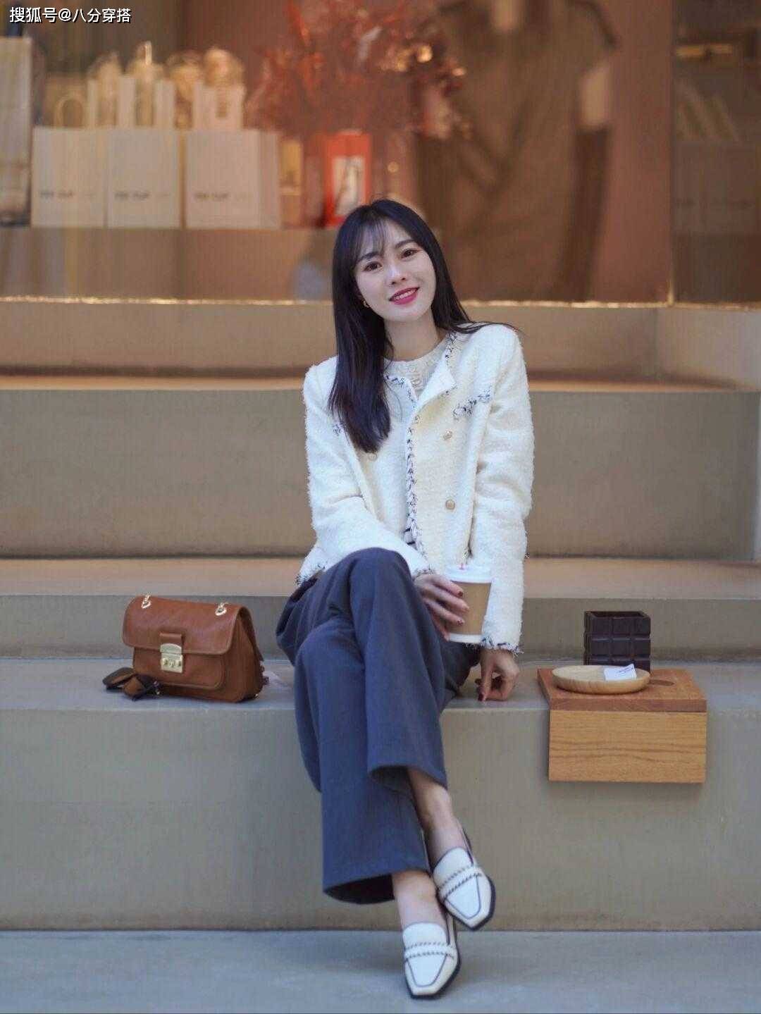 黑色 上衣同色叠搭到底有多美？看完这四套穿搭就懂了，高级优雅