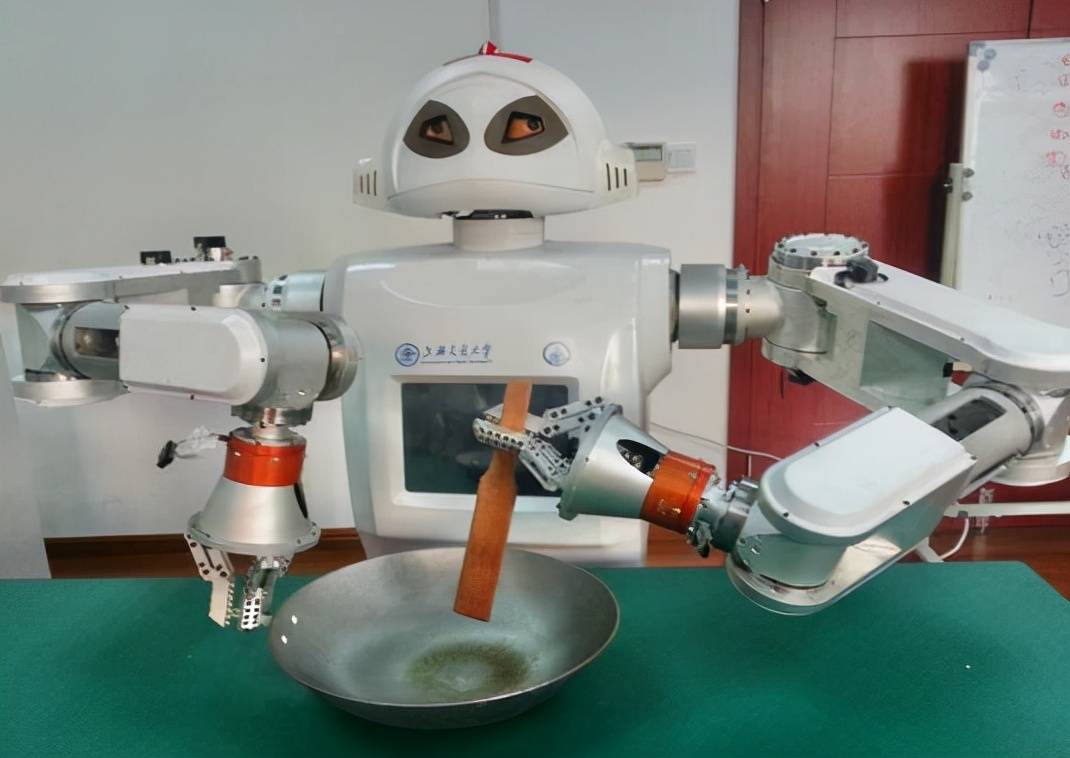 北京冬奥做饭机器人图片