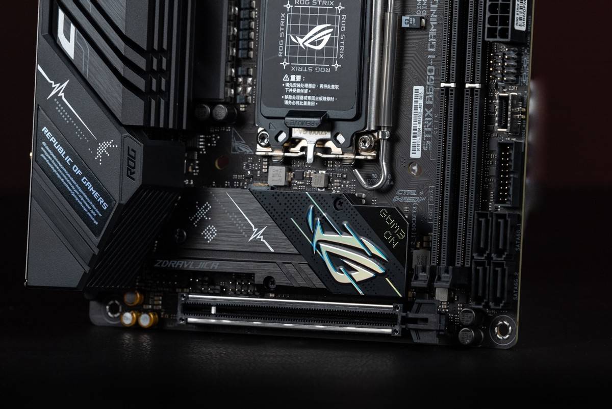 迷你电竞主机神器华硕b660i主板重磅首发