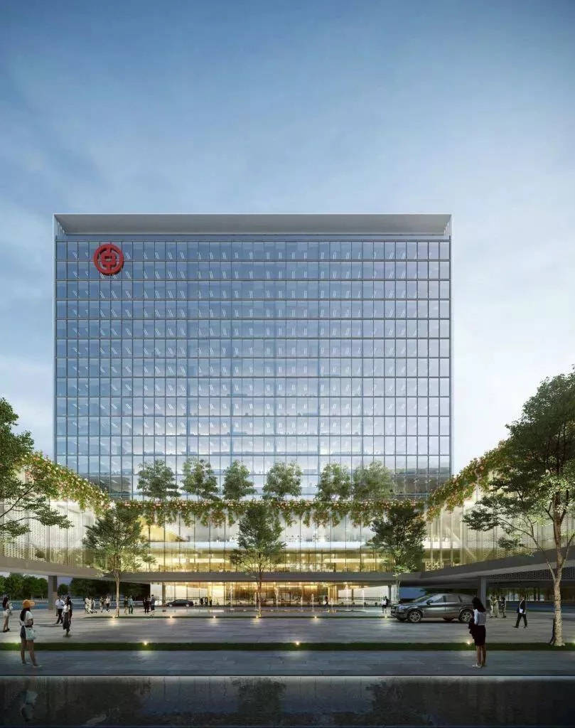 跨越百年贝聿铭事务所为中国银行打造的8座地标建筑