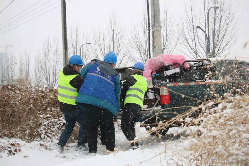 移动|咸阳移动全力做好大雪天气通信保障工作