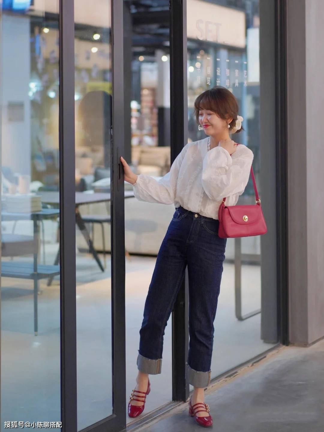 服装 难怪小个子博主都不穿老爹鞋了！今年流行的这双鞋太好看了