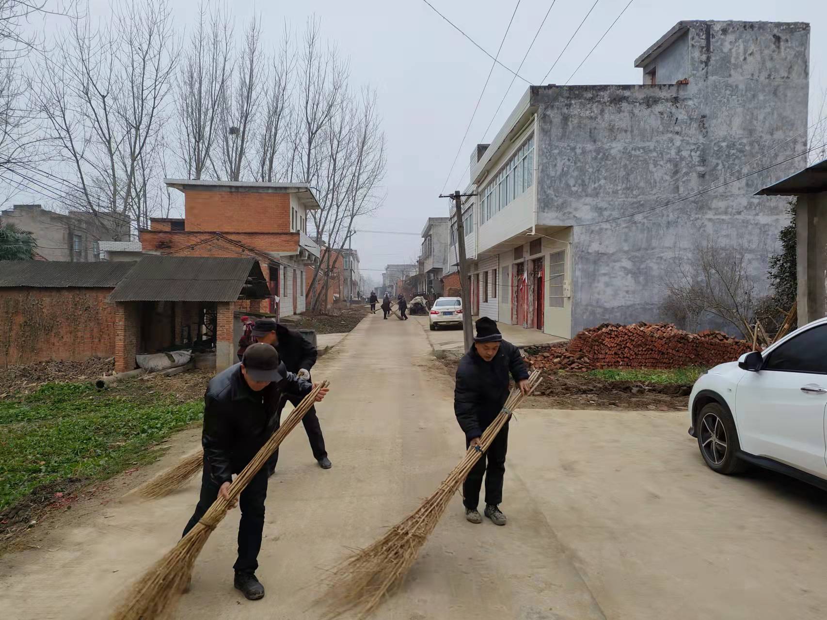 邓州市刘集镇开展推磨式交叉互查促进人居环境整治全面提升