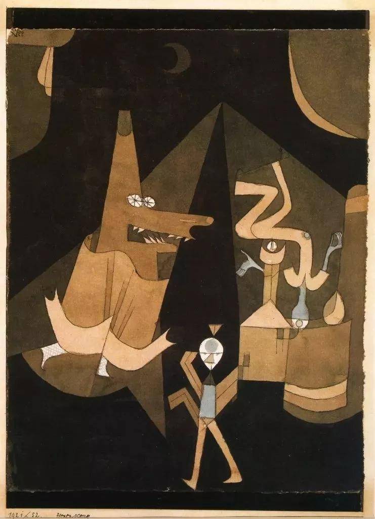 德国表现主义画家保罗克利paulklee