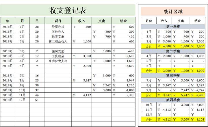 明細賬三欄式明細分類賬現金財務收支明細表收款對賬表(帶開票明細)