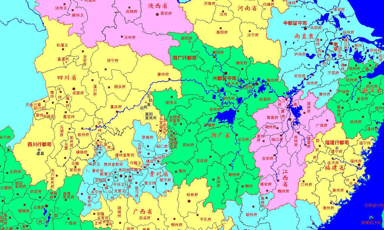 重庆贵州行政区划图图片