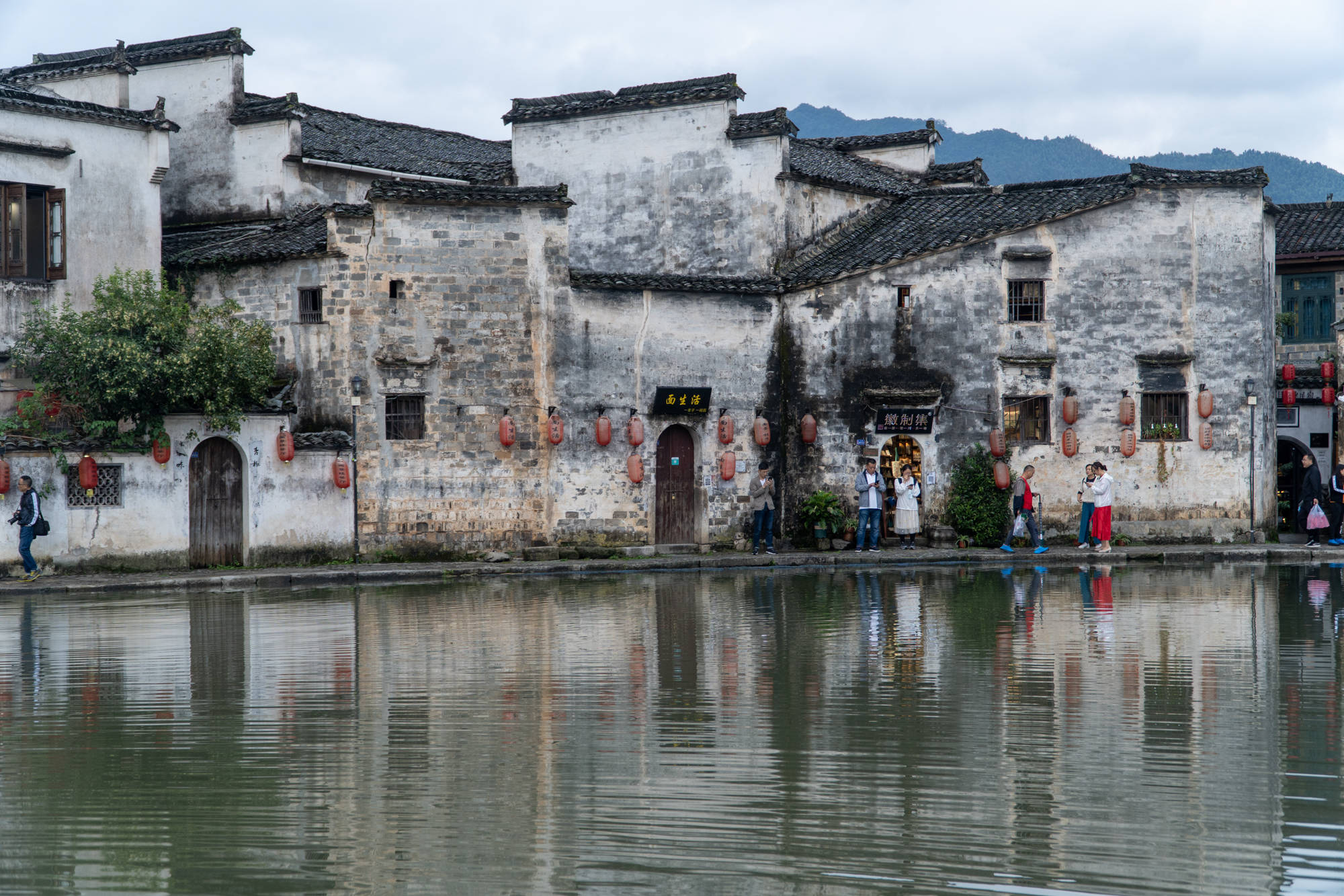 宏村|安徽千年古村落，造型像头牛是世界遗产，不输乌镇和西塘