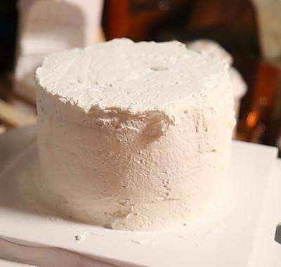 食谱|#奈特兰芝士粉挑战赛#晕染蛋糕，月球表面