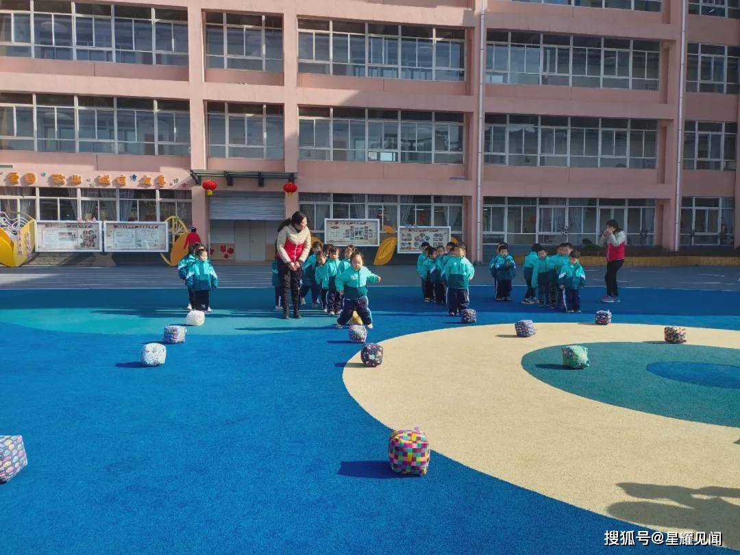 冰墩|蓄力虎年 一起向未来——三门峡市第二实验幼儿园2022年春季开学第一天