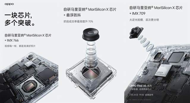 IMX766+悬浮防抖，Find X5不再迷信高像素？
