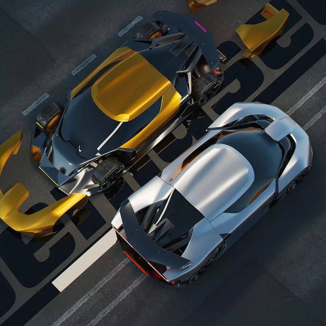 te 大片的既视感,渲染画面超强!捷克设计师Radek S?te?pa?n精彩作品分享