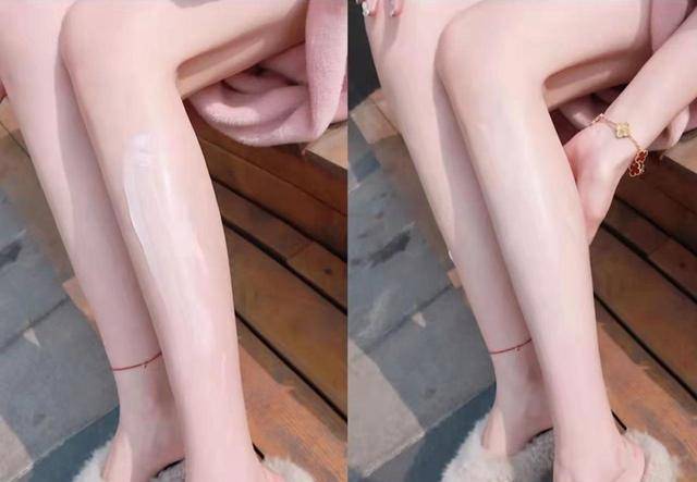 状况女生擦身体乳和不擦身体乳，皮肤有多大“差距”？看完你就明白了