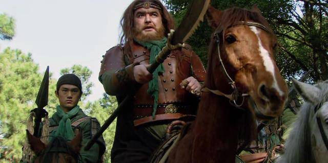 原创水浒人物之燕顺爱红妆也爱武装的锦毛虎