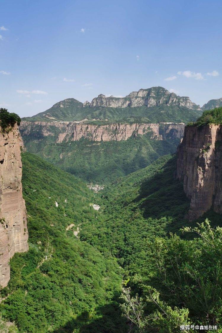 太行王屋二山方七百里图片