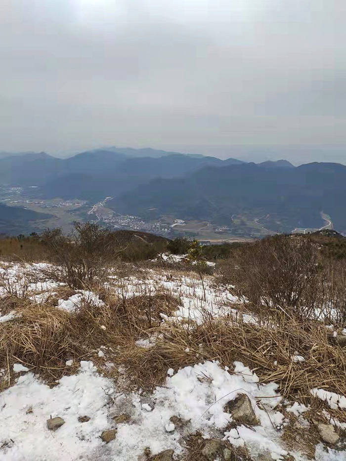 无限风景在顶峰,周末登奉化金峨山_山头_鄞州_山顶