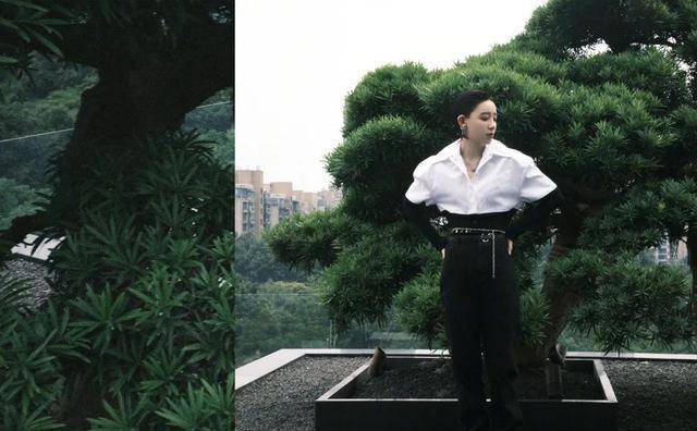 黑色 TOWN潮流请收下这一份黑白穿搭大赏！