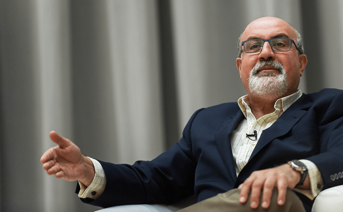 《黑天鹅》《反脆弱》等书作者,数学家纳西姆·尼古拉斯·塔勒布在