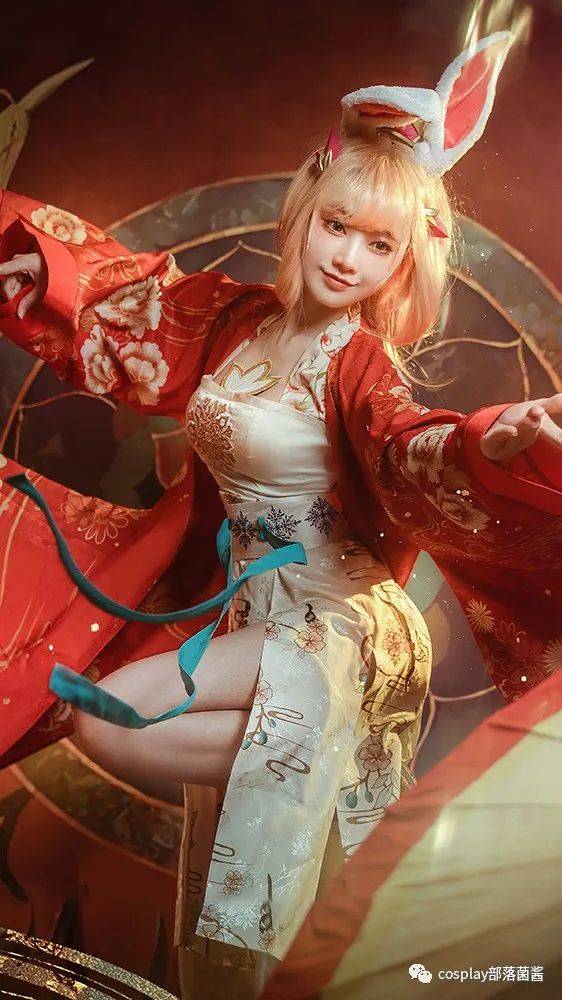 cos王者荣耀公孙离惊鸿舞cos正片走路摇