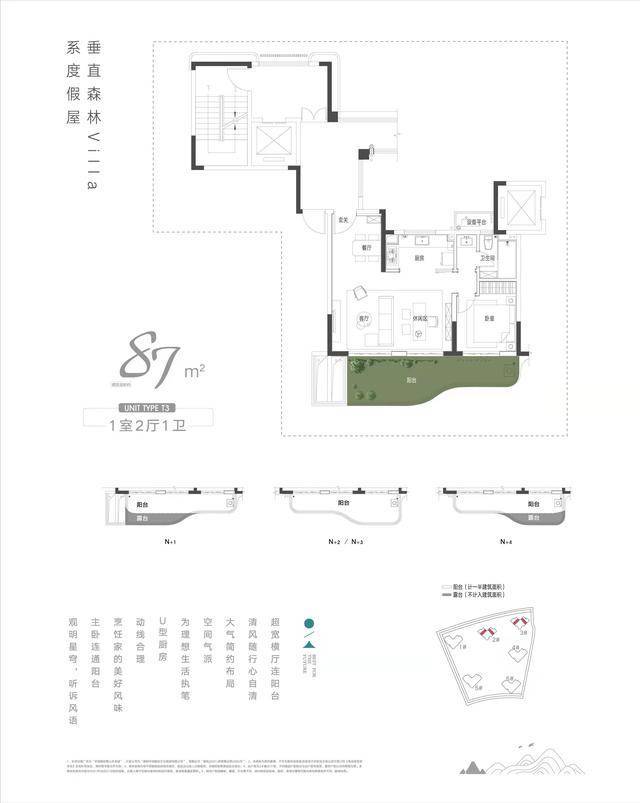 曹山|环球融创曹山未来城高层有什么户型？