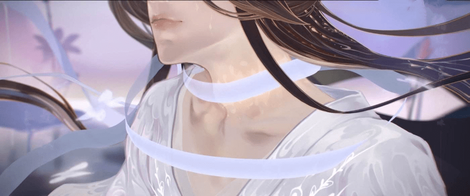 谢怜把若邪绫当宝宝一般宠着,毕竟这八百年跌宕起伏,只有它始终陪伴在