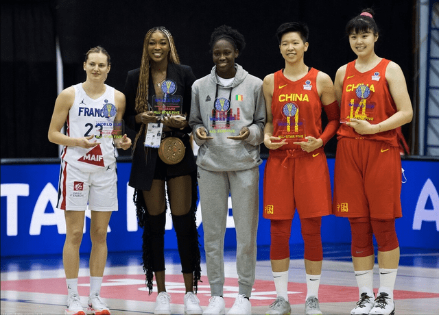 排名|国际篮联更新排名！中国女篮距离第6仅差6分，美国女篮优势巨大