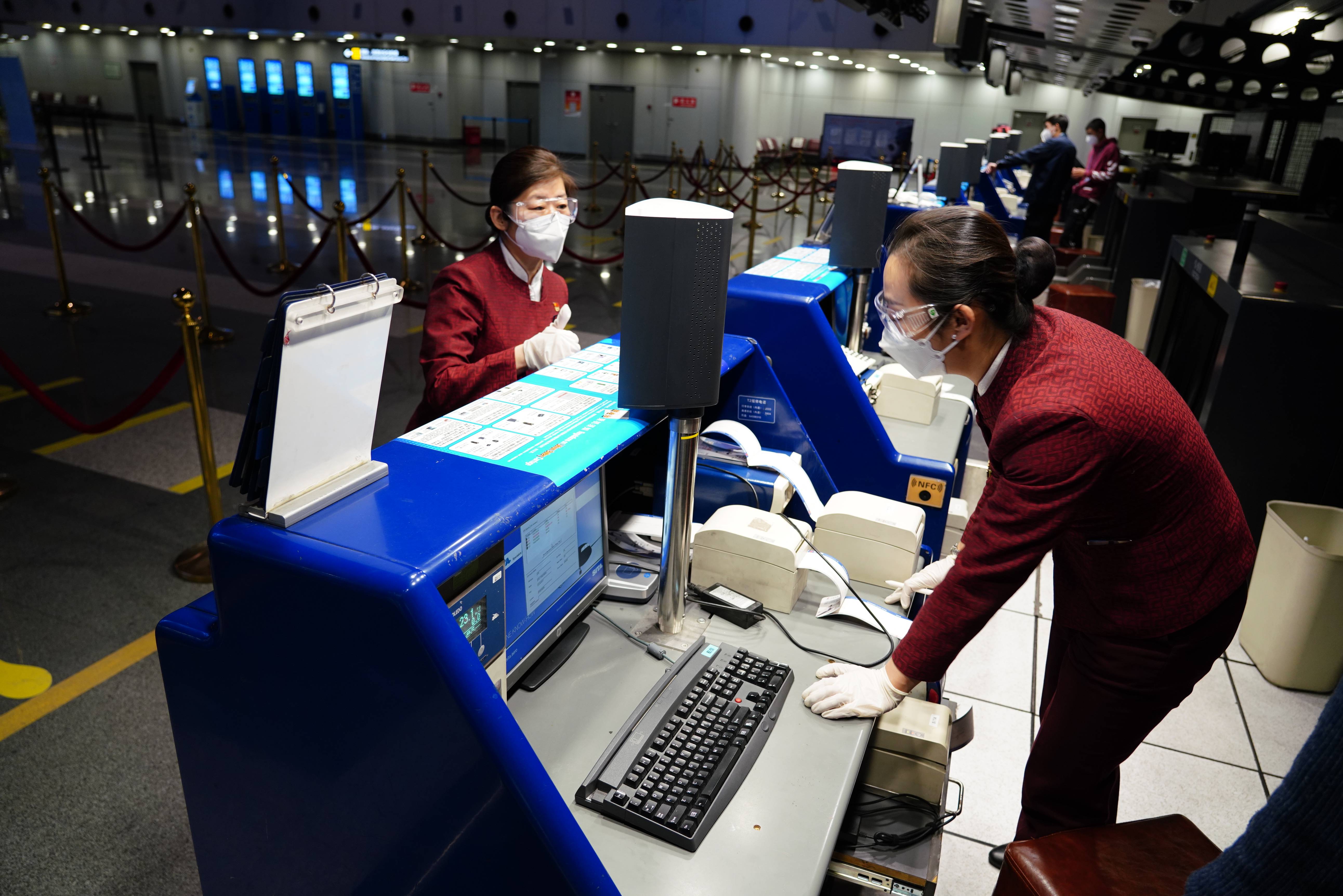 中航集团高效完成保障冬奥离港高峰临时转场_工作_航班_国航