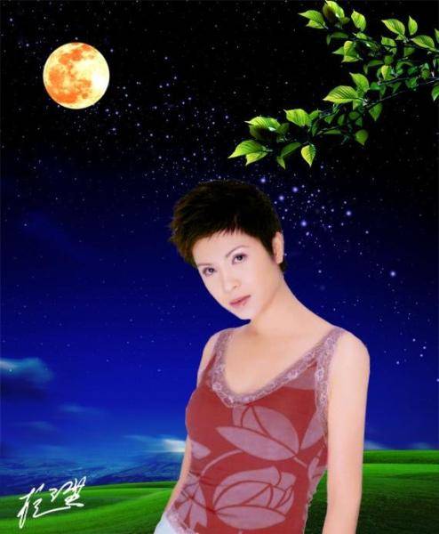 著名歌手杭天琪敢爱敢恨再婚后为小丈夫冒险生儿子