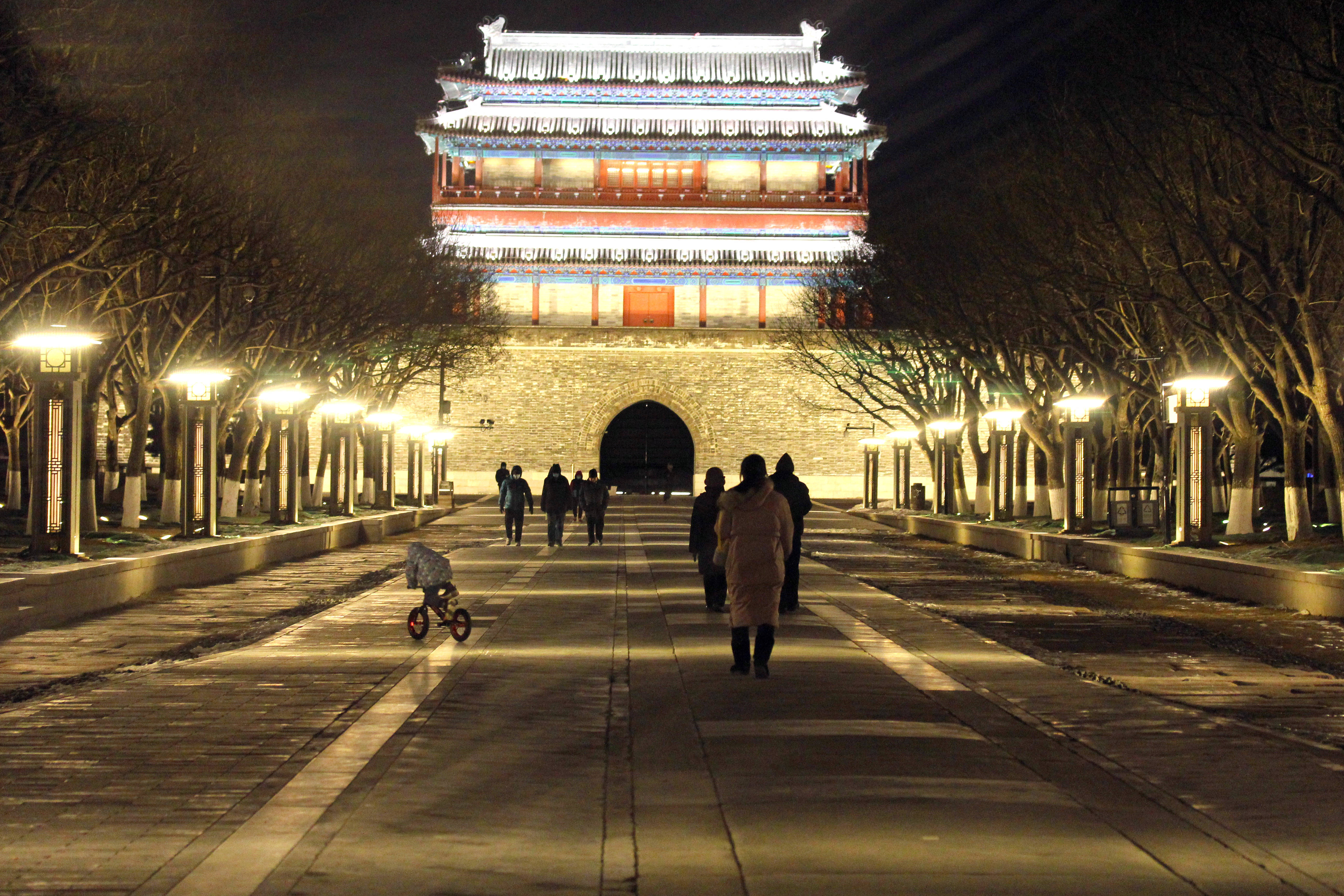 北京美景夜晚图片