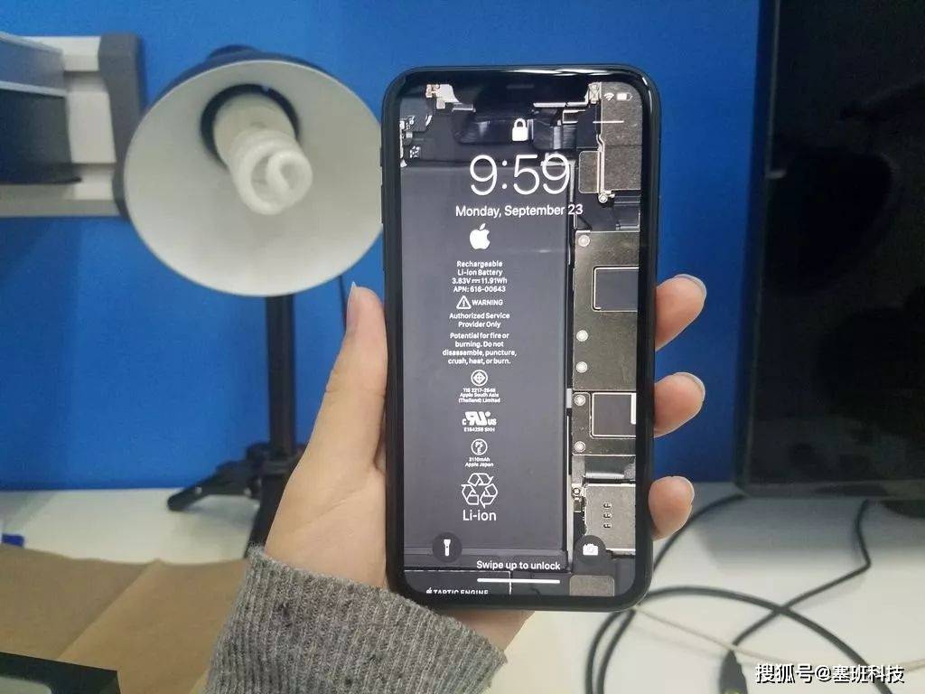 Iphone所有机型拆机壁纸 换上拥有 透视效果 推荐收藏 Pro Plus Max