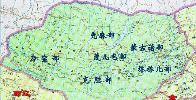 原創俄羅斯為何將本國蒙古人一分為四