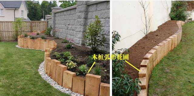 如果我家有个院子绝对也在院墙下砌个花圃高40公分精致好打理