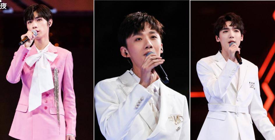 合体 陈情男团再合体,易烊千玺眼镜杀,秦岚一袭仙女裙美出新高度