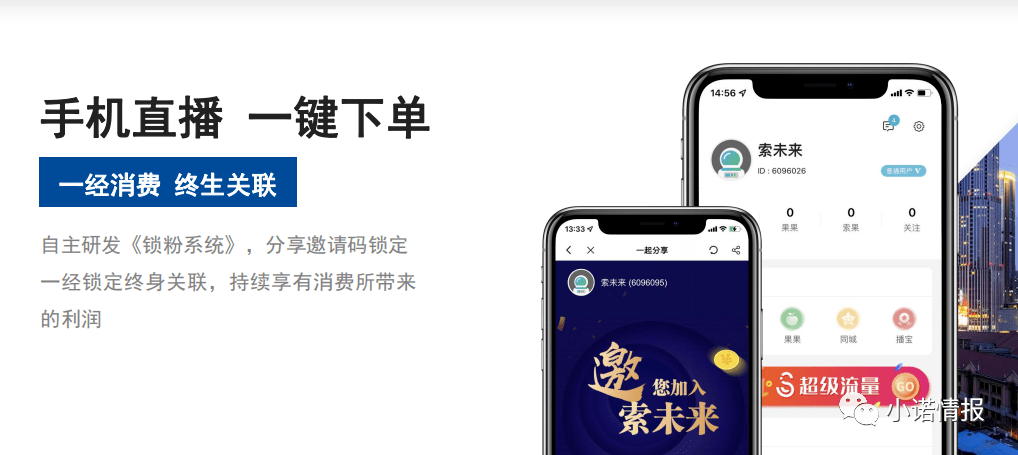 “索未来”以直播电商为由大搞分红盘 月化高达36%(图4)
